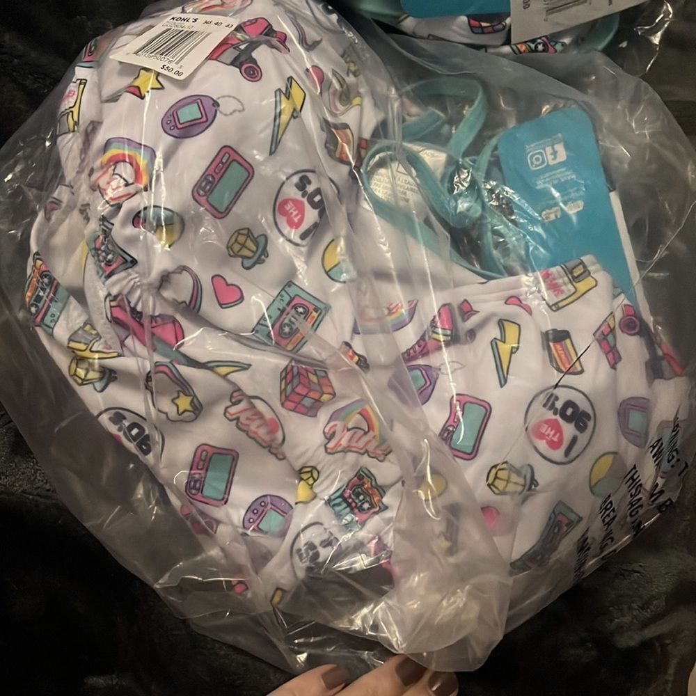 NWT Undercurrent Printed Bikini - Picture 5 of 7